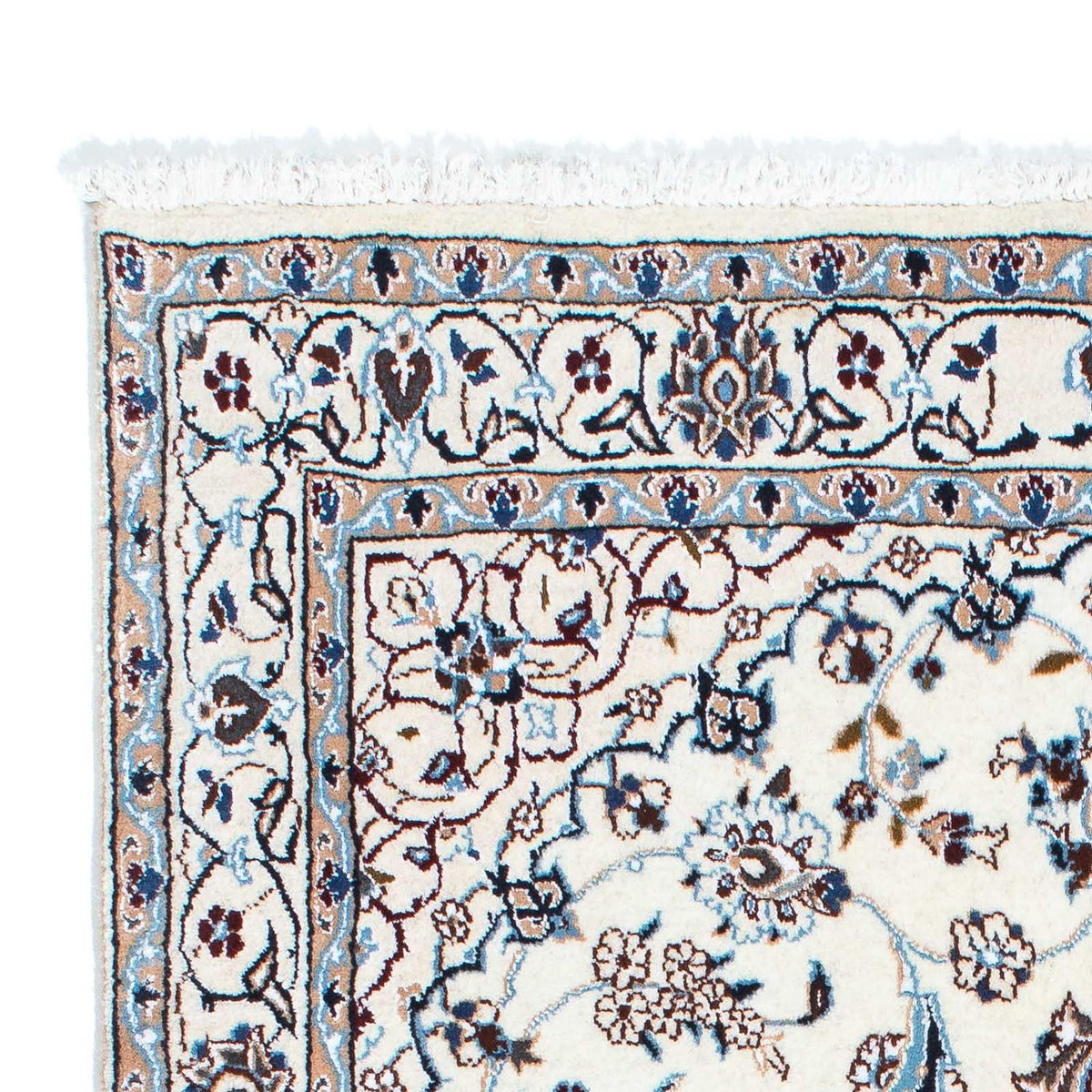Alfombra Persa - Nain - Real - 178 x 113 cm - beige