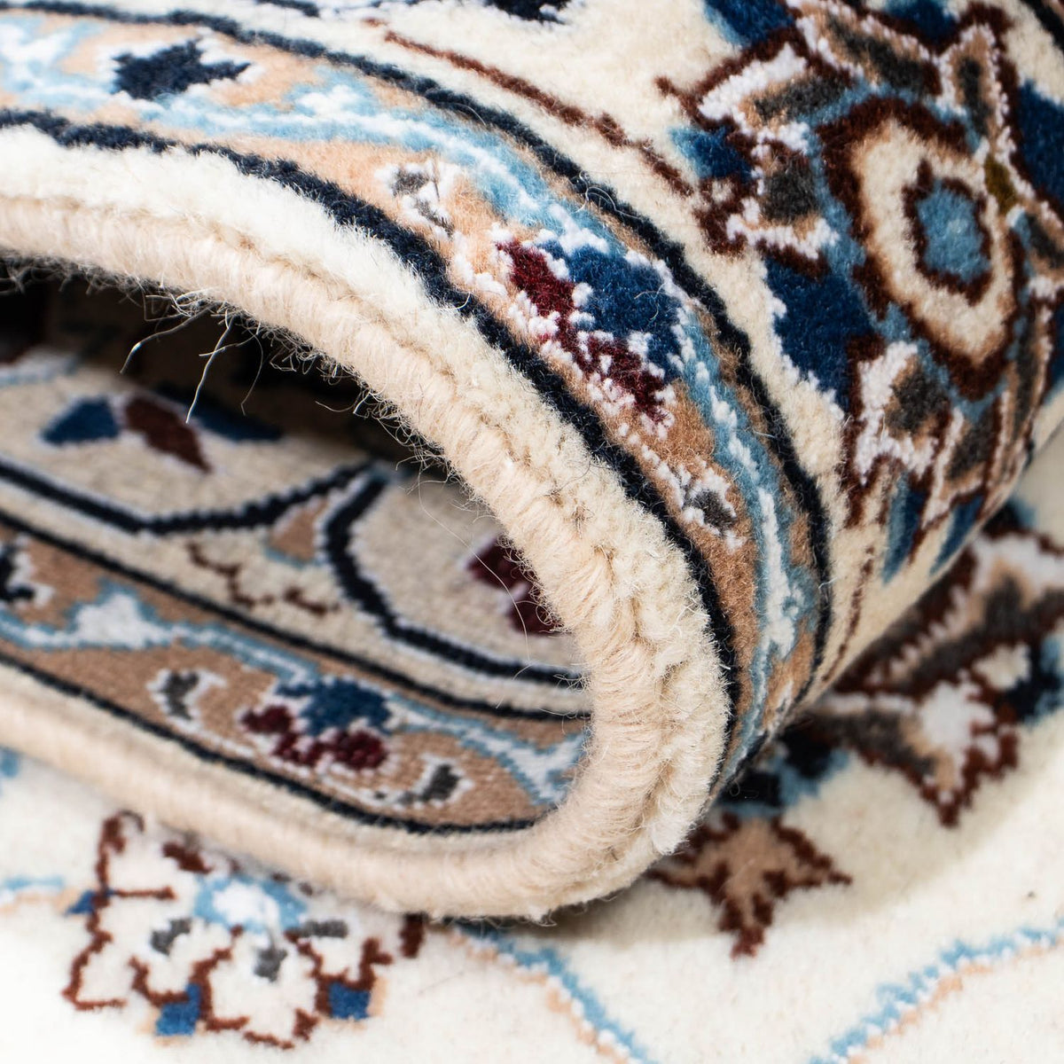 Alfombra Persa - Nain - Real - 178 x 113 cm - beige