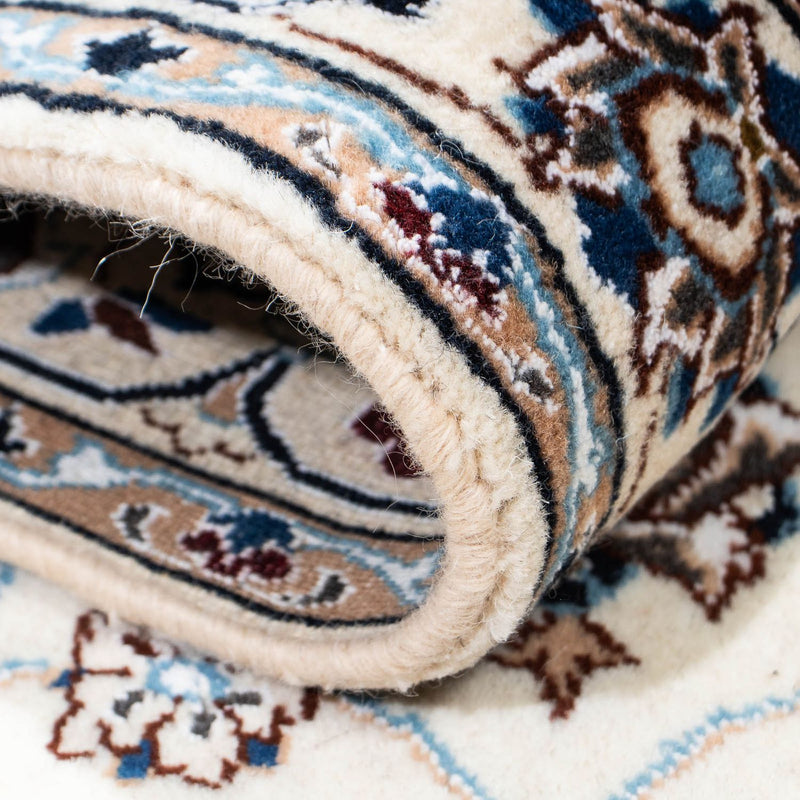 Alfombra Persa - Nain - Real - 178 x 113 cm - beige