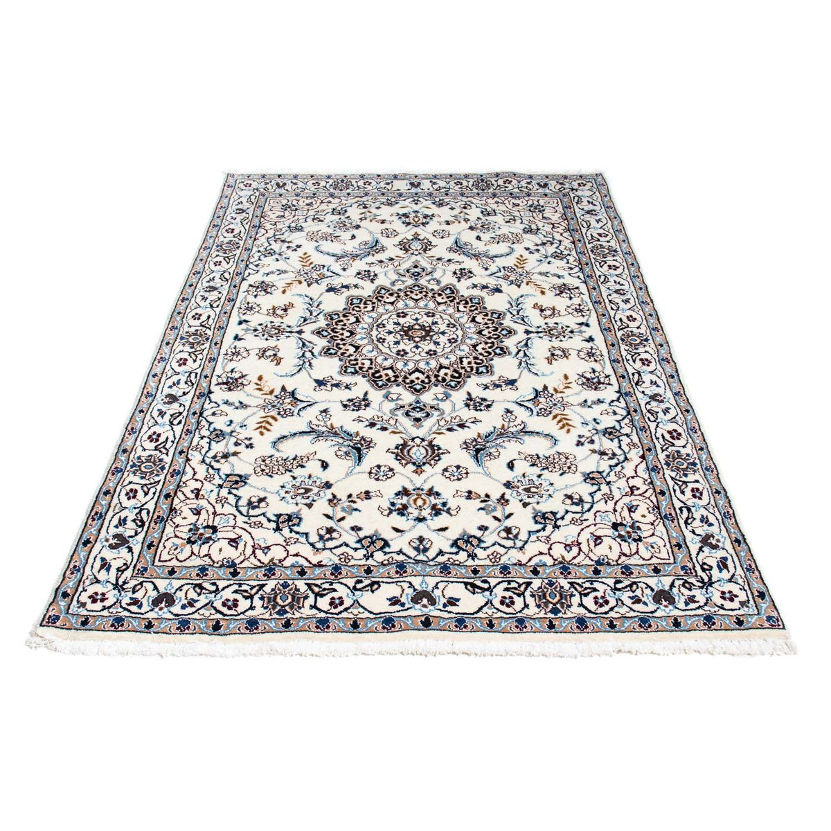 Alfombra Persa - Nain - Real - 178 x 113 cm - beige