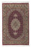 Alfombra Persa - Tabriz - Real - 95 x 61 cm - rojo oscuro