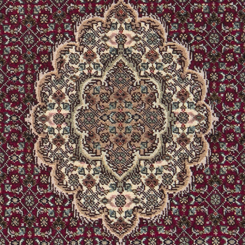 Alfombra Persa - Tabriz - Real - 95 x 61 cm - rojo oscuro