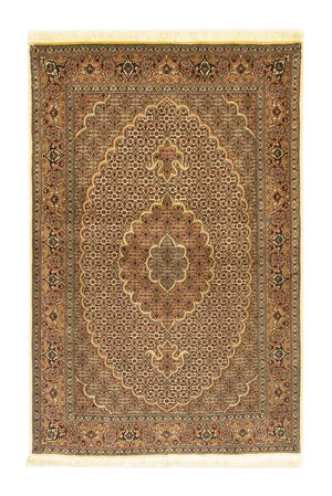 Alfombra Persa - Tabriz - Real - 158 x 105 cm - beige