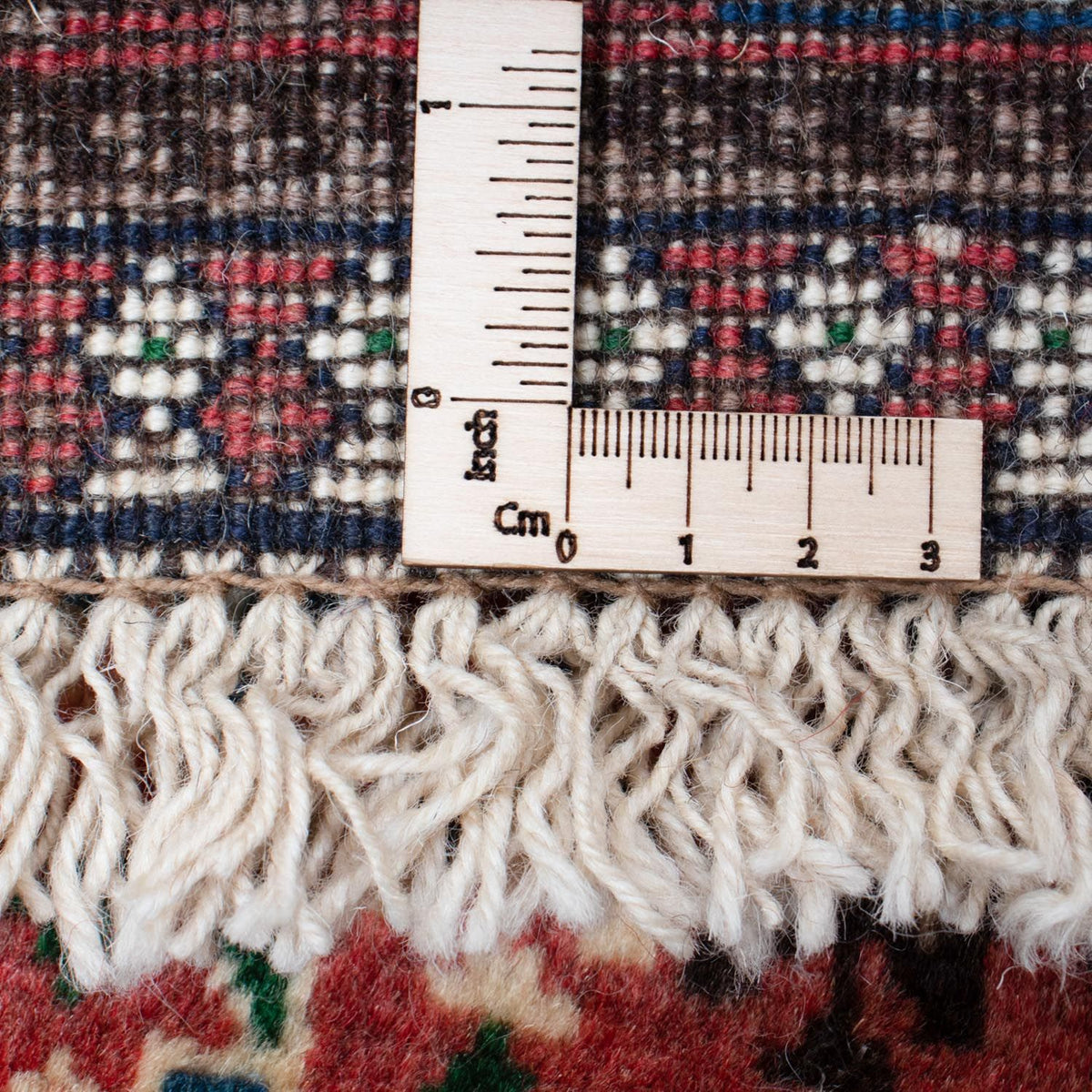 Alfombra de pasillo Alfombra persa - Nómada - 196 x 80 cm - rojo claro