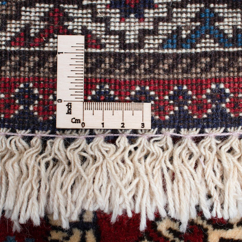 Alfombra de pasillo Alfombra persa - Nómada - 198 x 84 cm - rojo oscuro