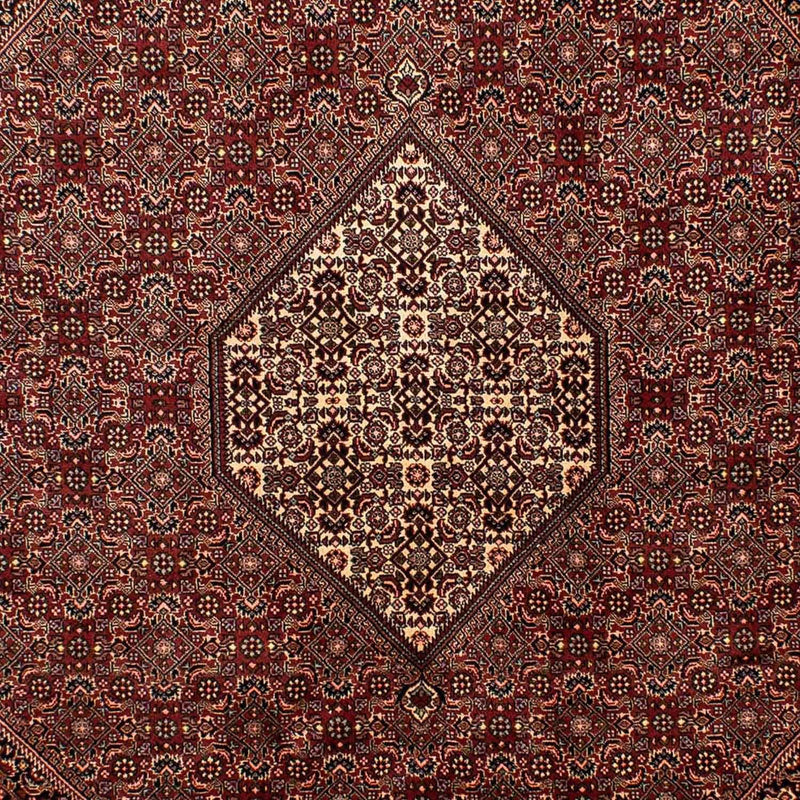 Alfombra persa - Bidjar - 284 x 199 cm - marrón