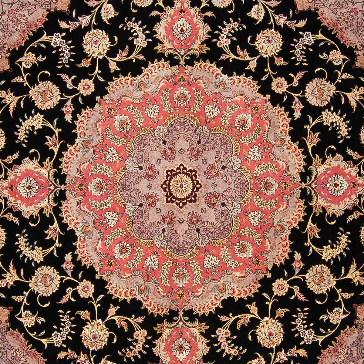 Alfombra Persa - Tabriz - Real cuadrado - 300 x 290 cm - rojo