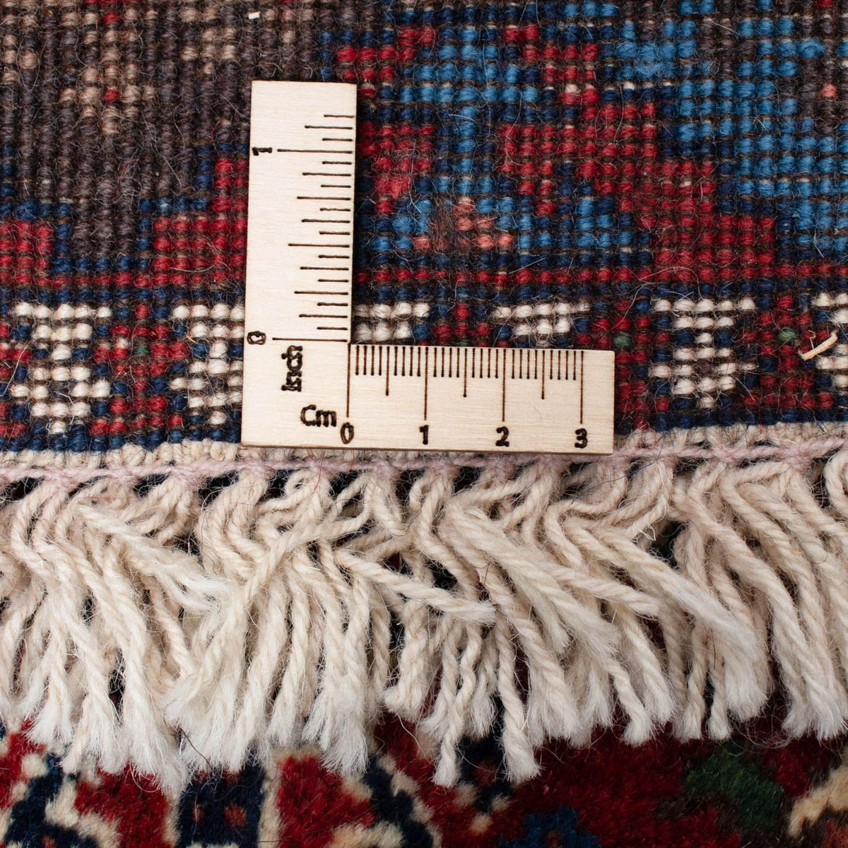 Alfombra de pasillo Alfombra persa - Nómada - 198 x 82 cm - azul