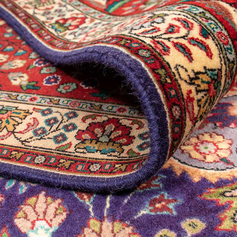 Alfombra Persa - Tabriz - Real - 374 x 296 cm - azul