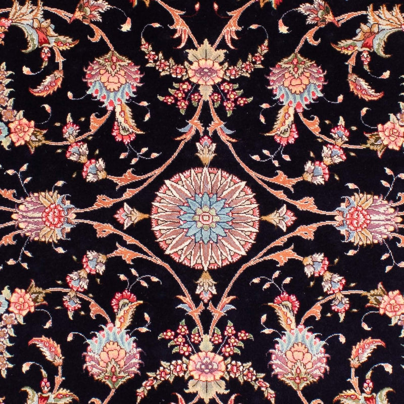 Alfombra Persa - Tabriz - Real - 238 x 172 cm - azul oscuro