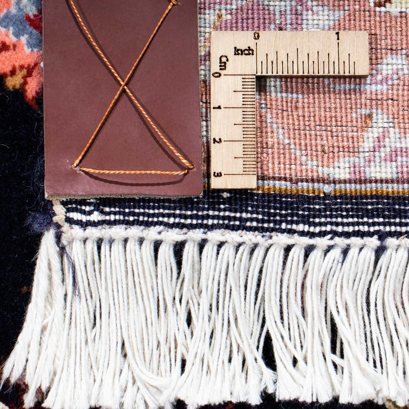 Alfombra Persa - Tabriz - Real - 238 x 172 cm - azul oscuro