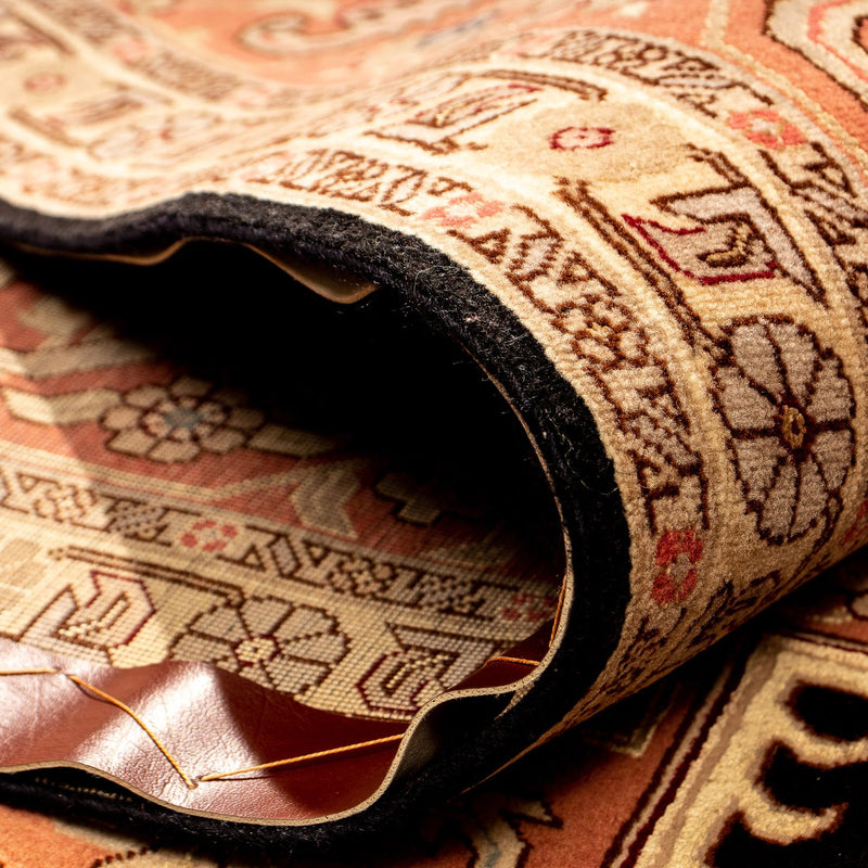 Alfombra Persa - Tabriz - Real - 348 x 248 cm - marrón claro