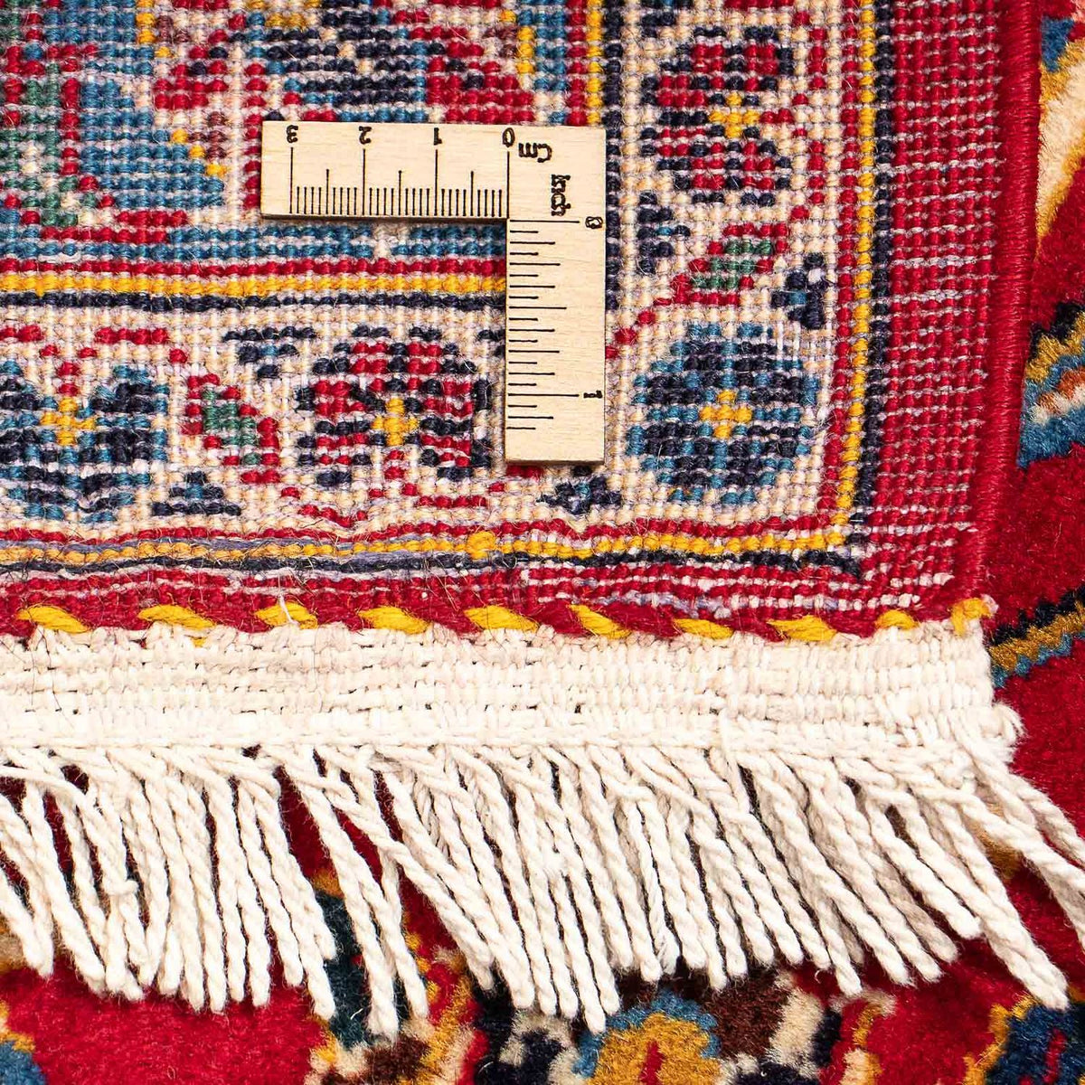 Alfombra persa - Keshan - 417 x 308 cm - rojo