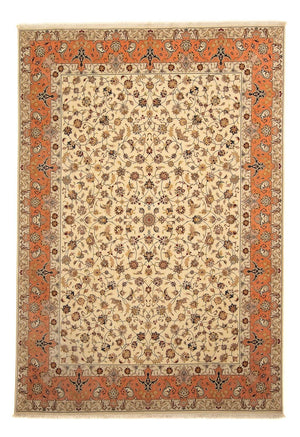 Alfombra Persa - Tabriz - Real - 370 x 250 cm - beige