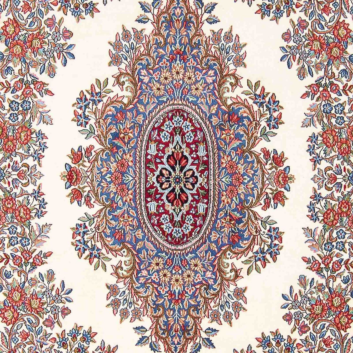 Alfombra persa - Real - 396 x 291 cm - beige