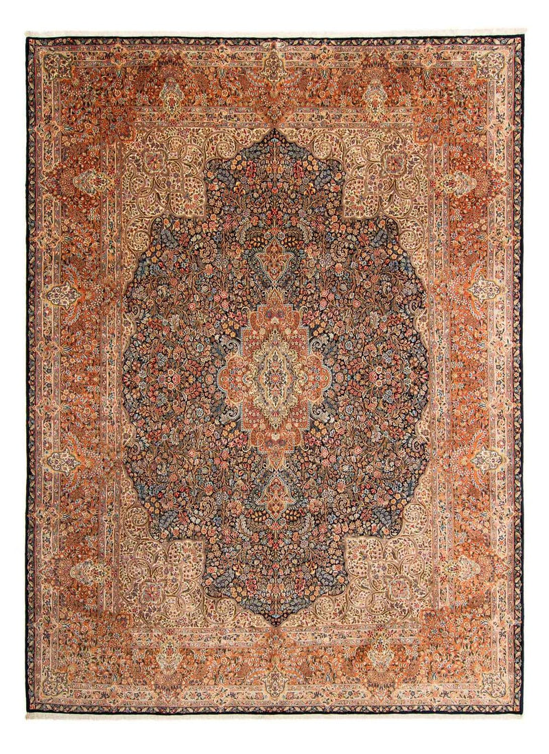 Alfombra persa - Real - 400 x 302 cm - marrón