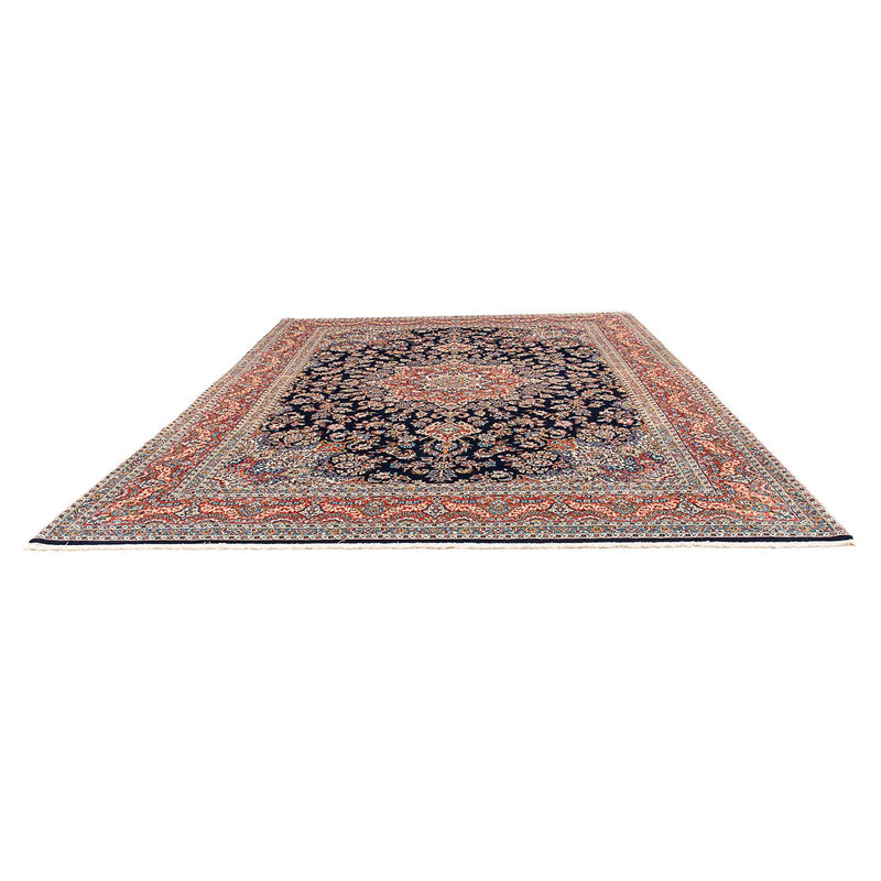 Alfombra persa - Real - 403 x 300 cm - azul oscuro