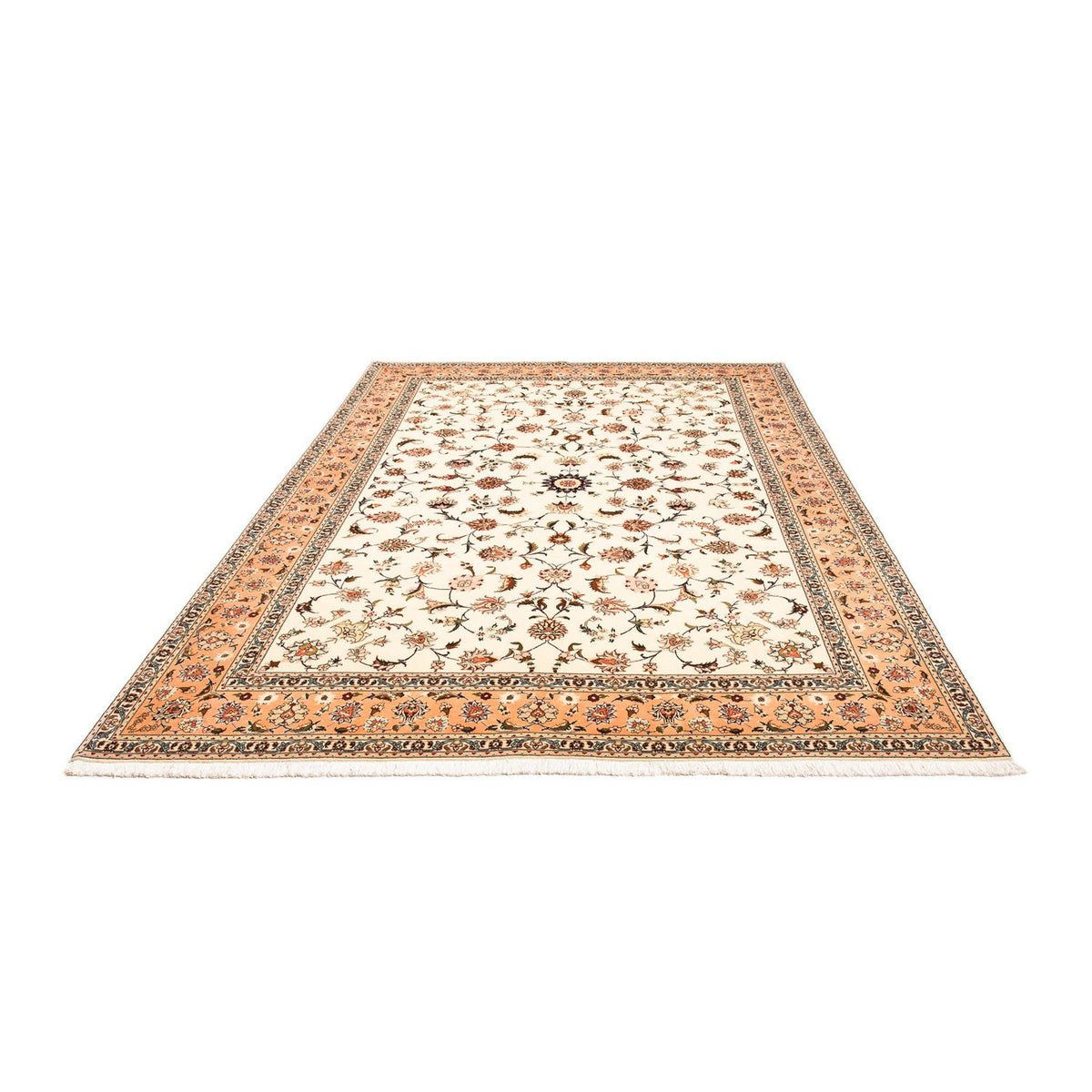 Alfombra Persa - Tabriz - Real - 300 x 205 cm - beige