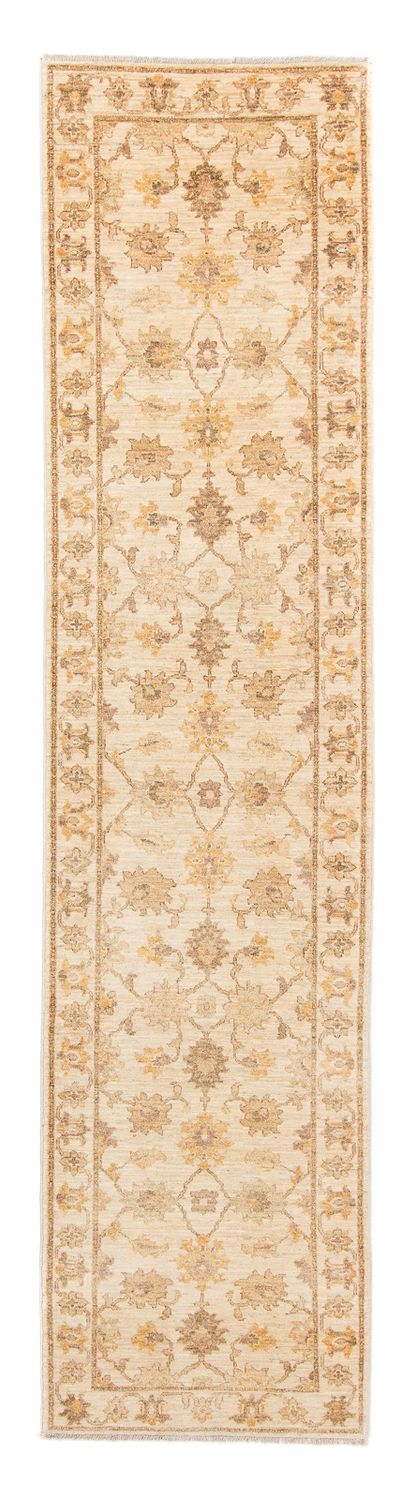 Alfombra de pasillo Alfombra Ziegler - 322 x 76 cm - beige