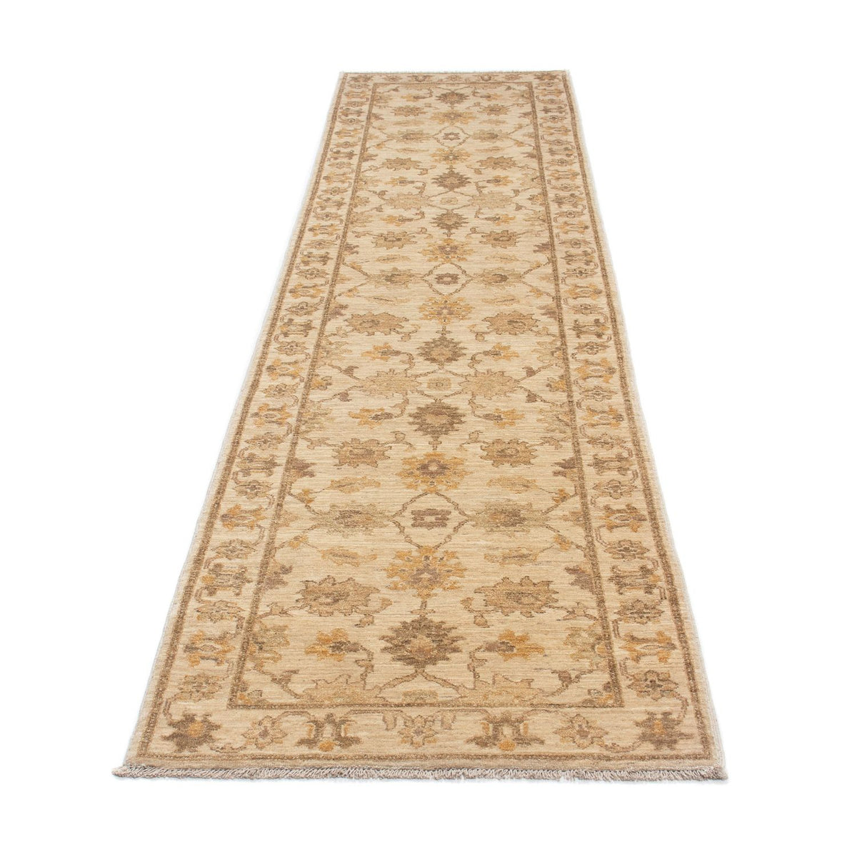 Alfombra de pasillo Alfombra Ziegler - 322 x 76 cm - beige