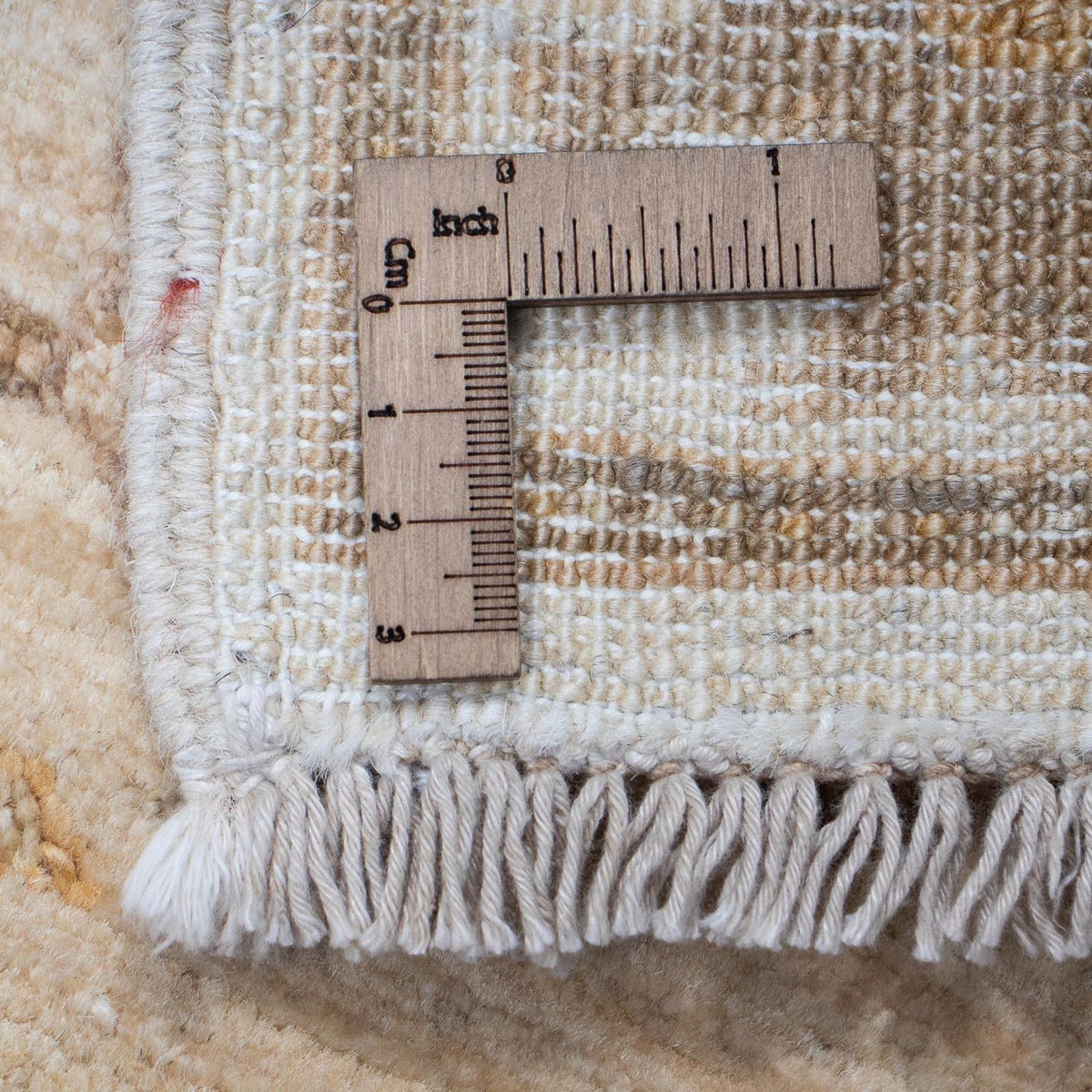 Alfombra de pasillo Alfombra Ziegler - 322 x 76 cm - beige