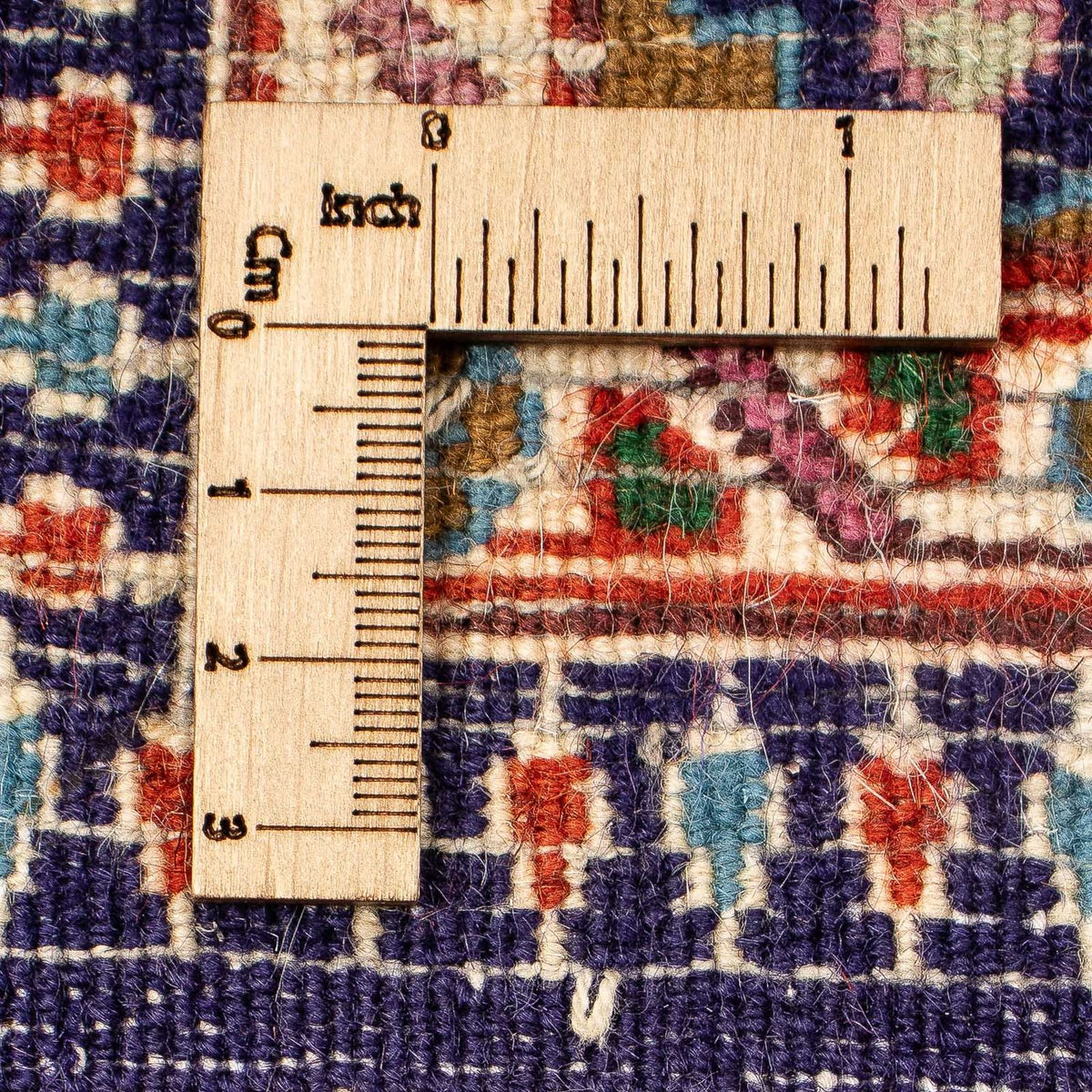 Alfombra persa - Clásica - 346 x 246 cm - marrón oscuro