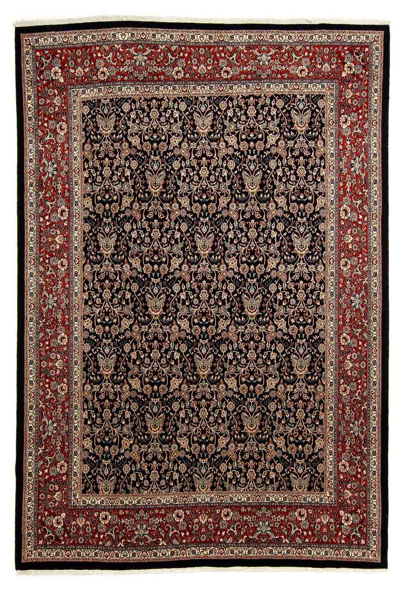 Alfombra persa - Clásica - 340 x 253 cm - azul oscuro