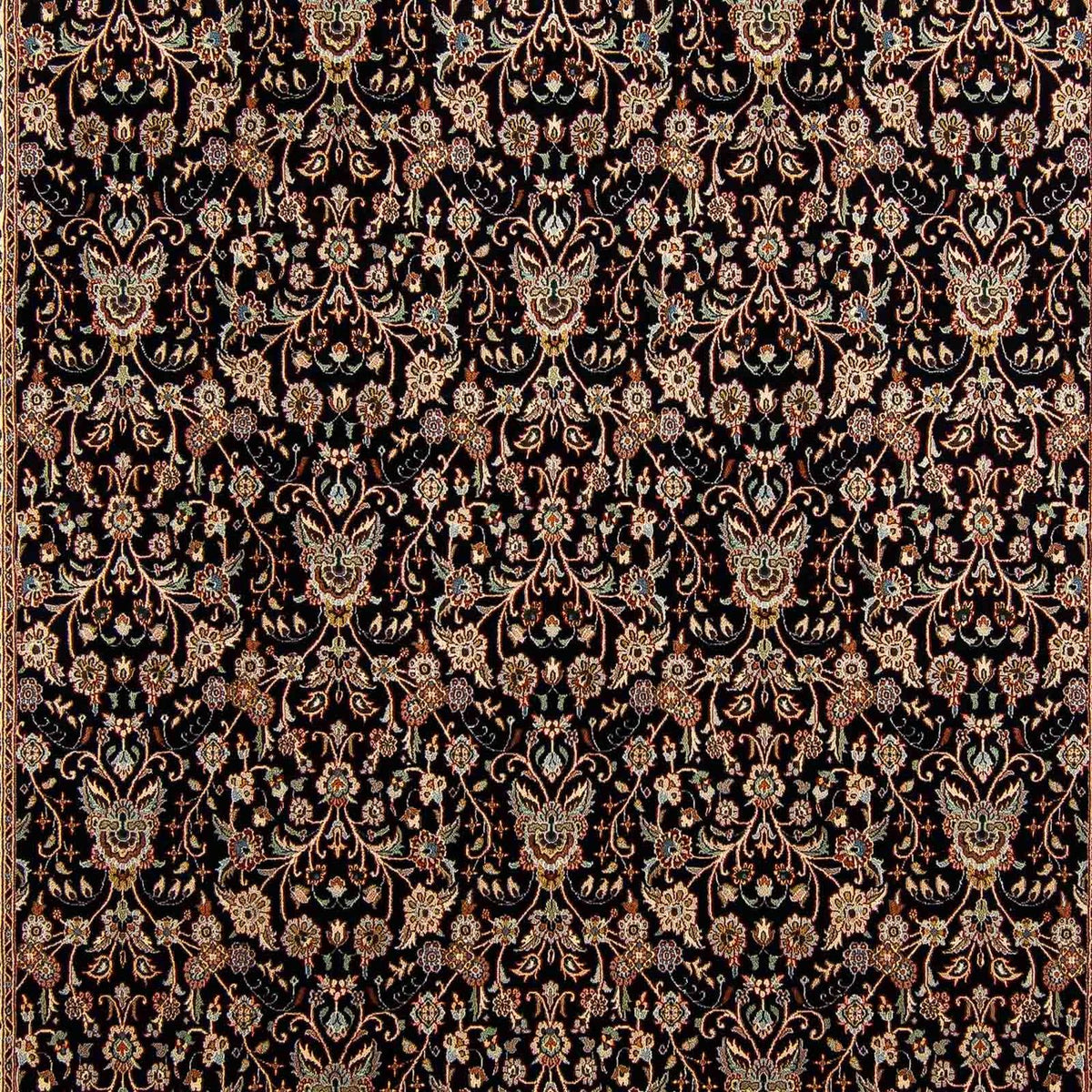 Alfombra persa - Clásica - 340 x 253 cm - azul oscuro