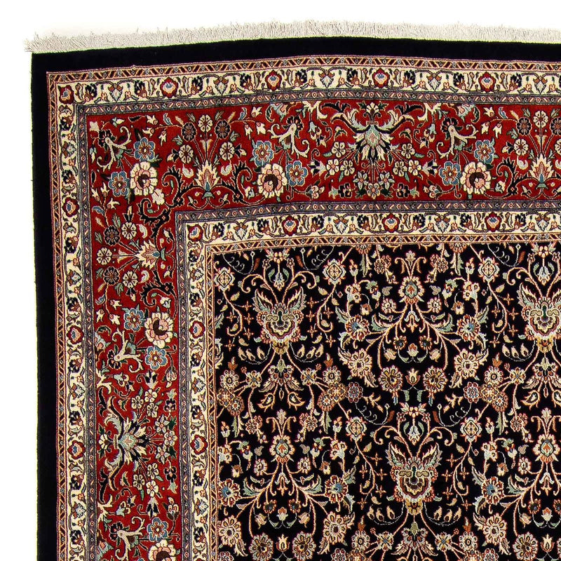 Alfombra persa - Clásica - 340 x 253 cm - azul oscuro