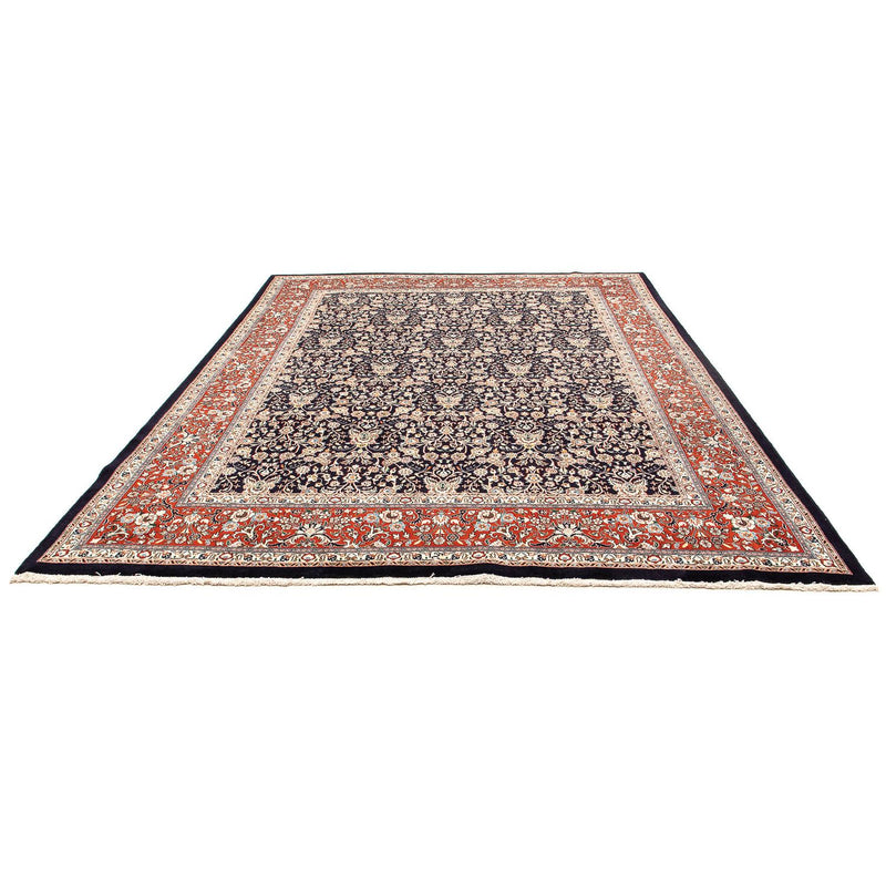 Alfombra persa - Clásica - 340 x 253 cm - azul oscuro