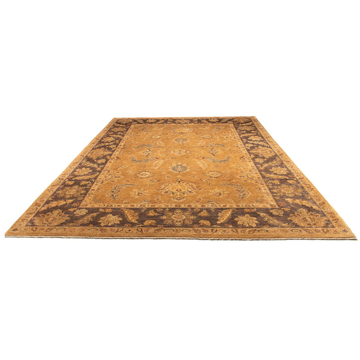Alfombra Ziegler - 355 x 267 cm - marrón