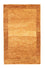 Alfombra Gabbeh - Loribaft Persa - 160 x 98 cm - oro
