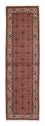 Alfombra de pasillo Alfombra persa - Bidjar - 295 x 83 cm - rojo oscuro