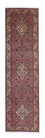 Alfombra de pasillo Alfombra persa - Bidjar - 310 x 83 cm - rojo claro