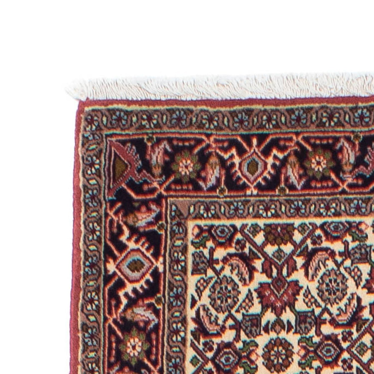 Alfombra de pasillo Alfombra persa - Bidjar - 291 x 80 cm - beige