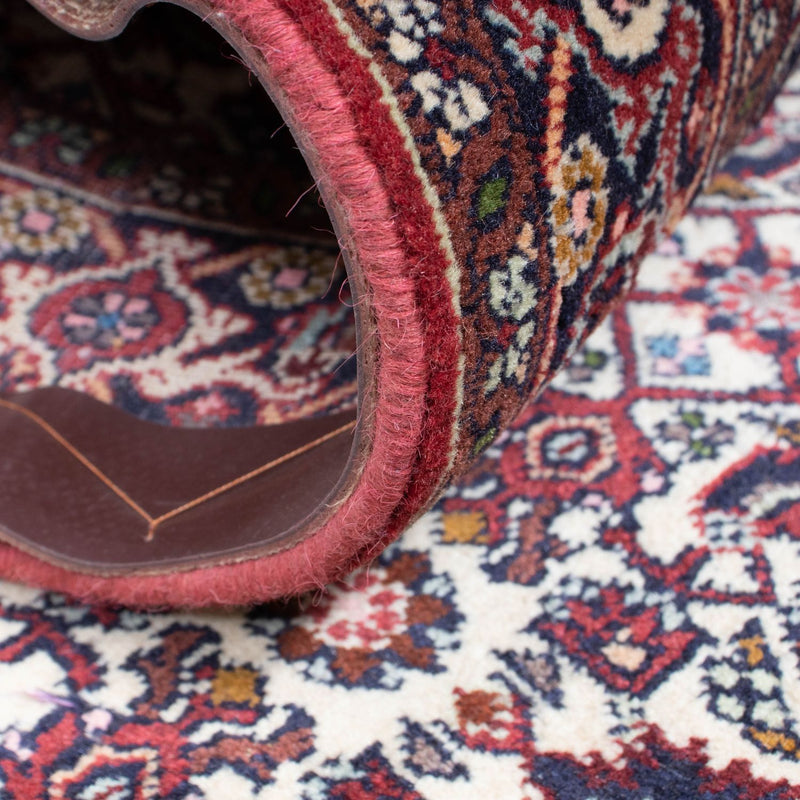 Alfombra de pasillo Alfombra persa - Bidjar - 291 x 80 cm - beige