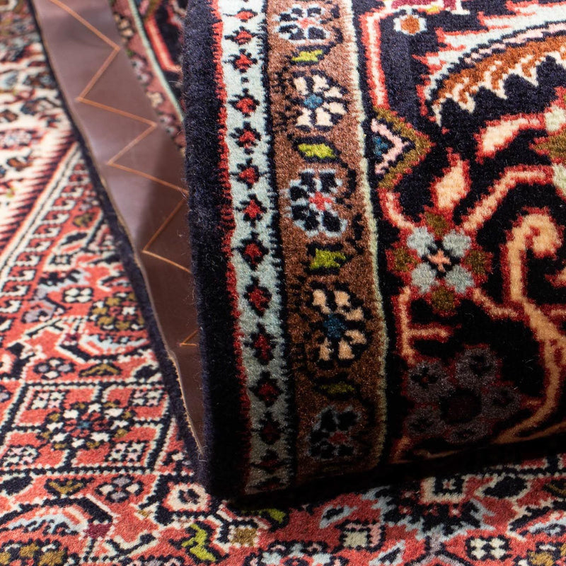 Alfombra persa - Bidjar - 250 x 168 cm - rojo claro