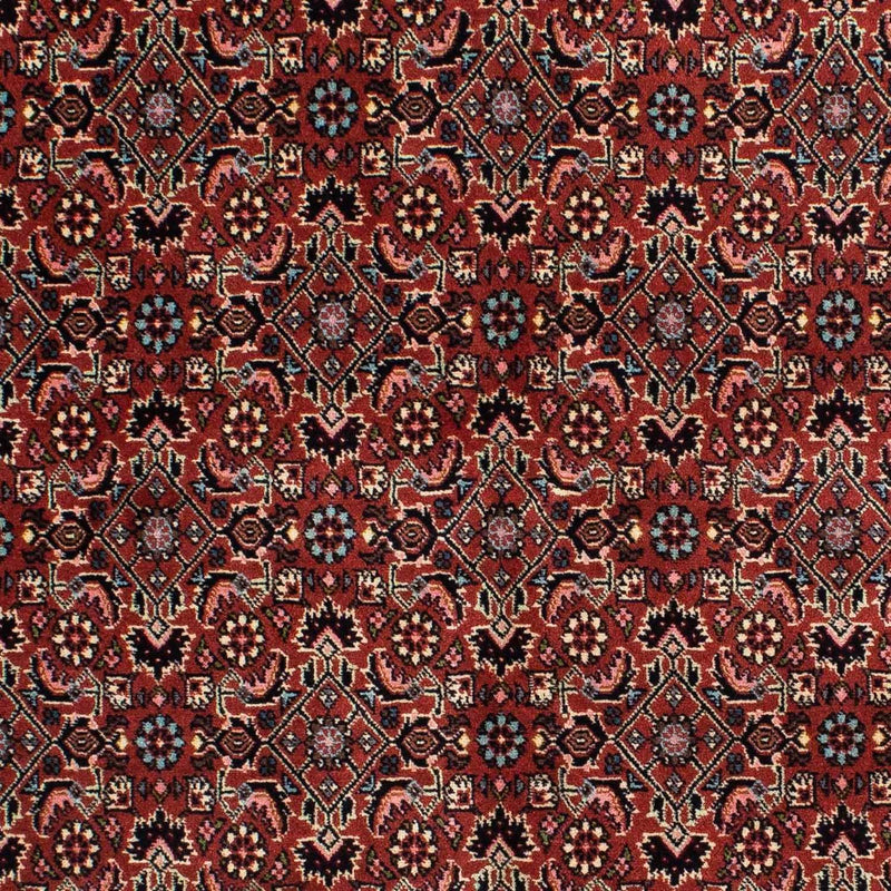 Alfombra persa - Bidjar - 203 x 138 cm - rojo