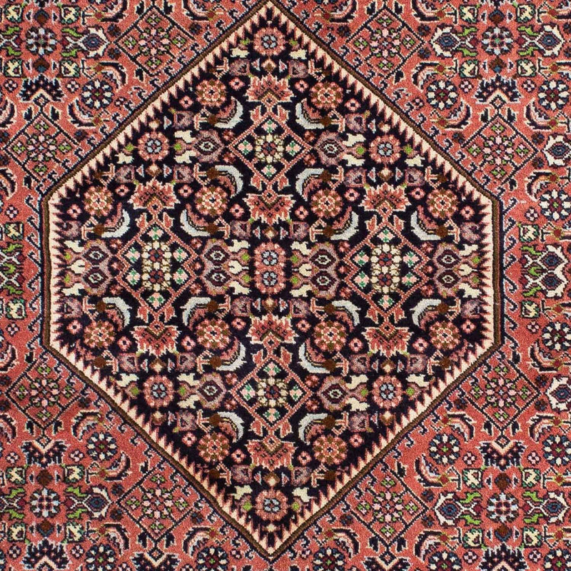 Alfombra persa - Bidjar - 234 x 142 cm - rojo