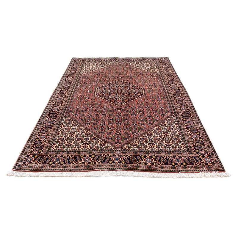 Alfombra persa - Bidjar - 234 x 142 cm - rojo