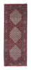 Alfombra de pasillo Alfombra persa - Bidjar - 210 x 75 cm - rojo