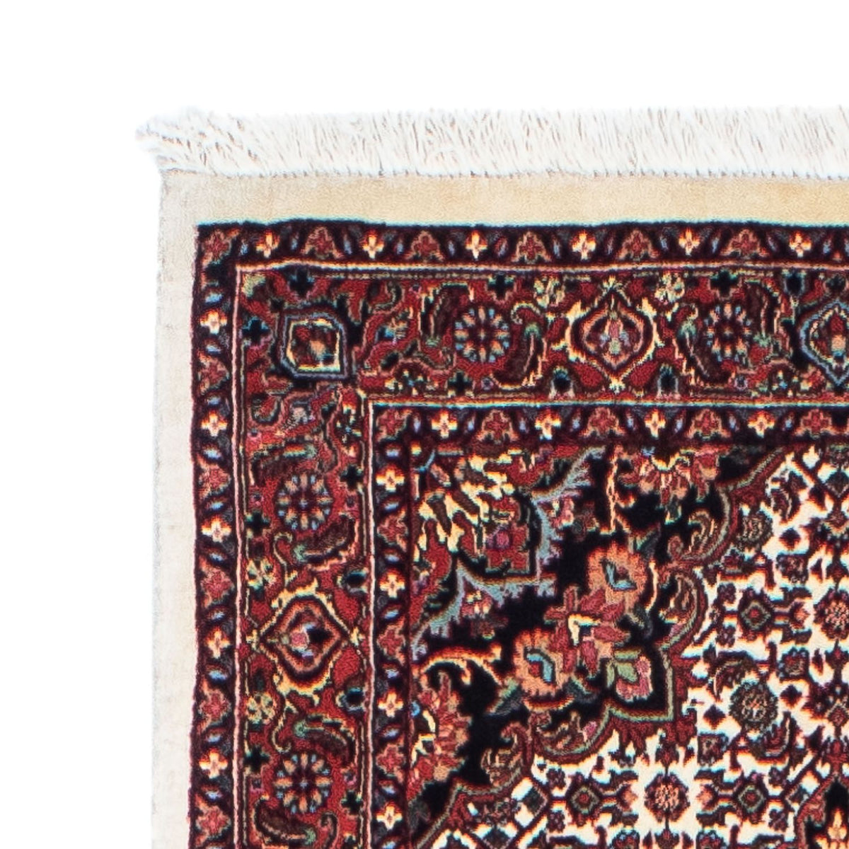 Alfombra de pasillo Alfombra persa - Bidjar - 240 x 70 cm - beige