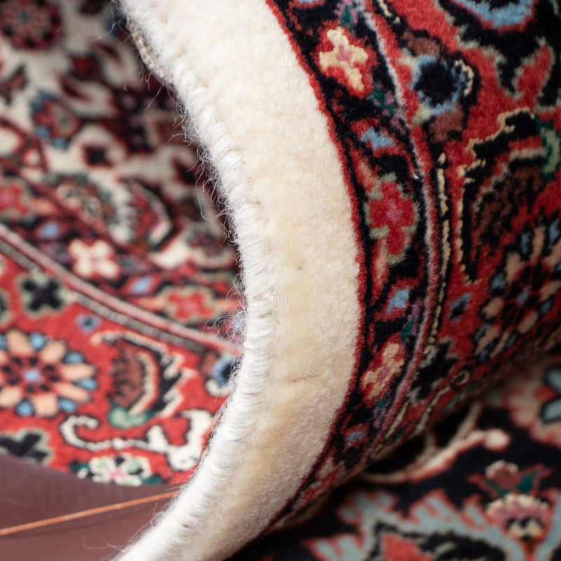 Alfombra de pasillo Alfombra persa - Bidjar - 240 x 70 cm - beige