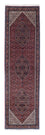 Alfombra de pasillo Alfombra persa - Bidjar - 253 x 72 cm - óxido