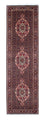 Alfombra de pasillo Alfombra persa - Bidjar - 298 x 82 cm - azul oscuro