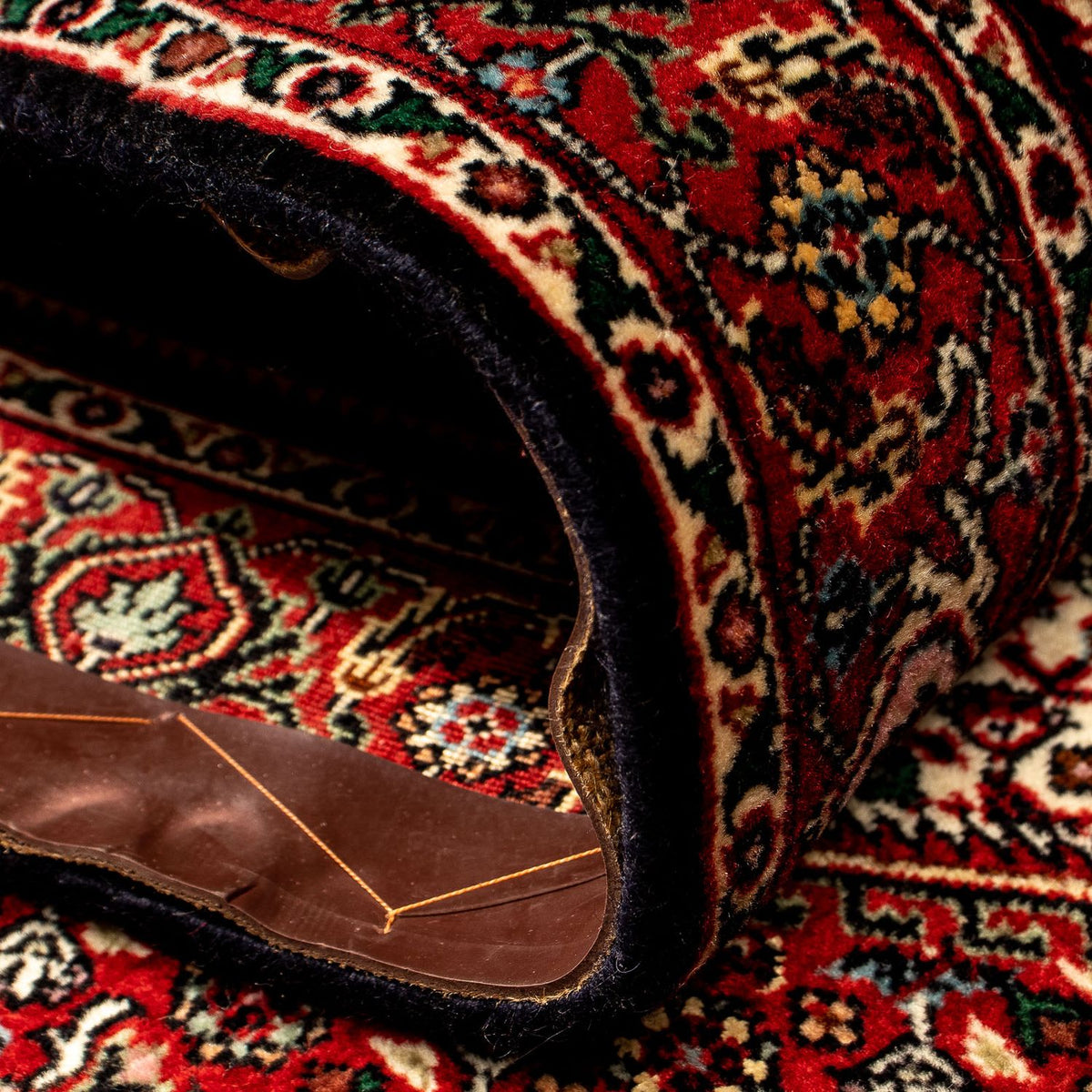 Alfombra de pasillo Alfombra persa - Bidjar - 221 x 73 cm - multicolor