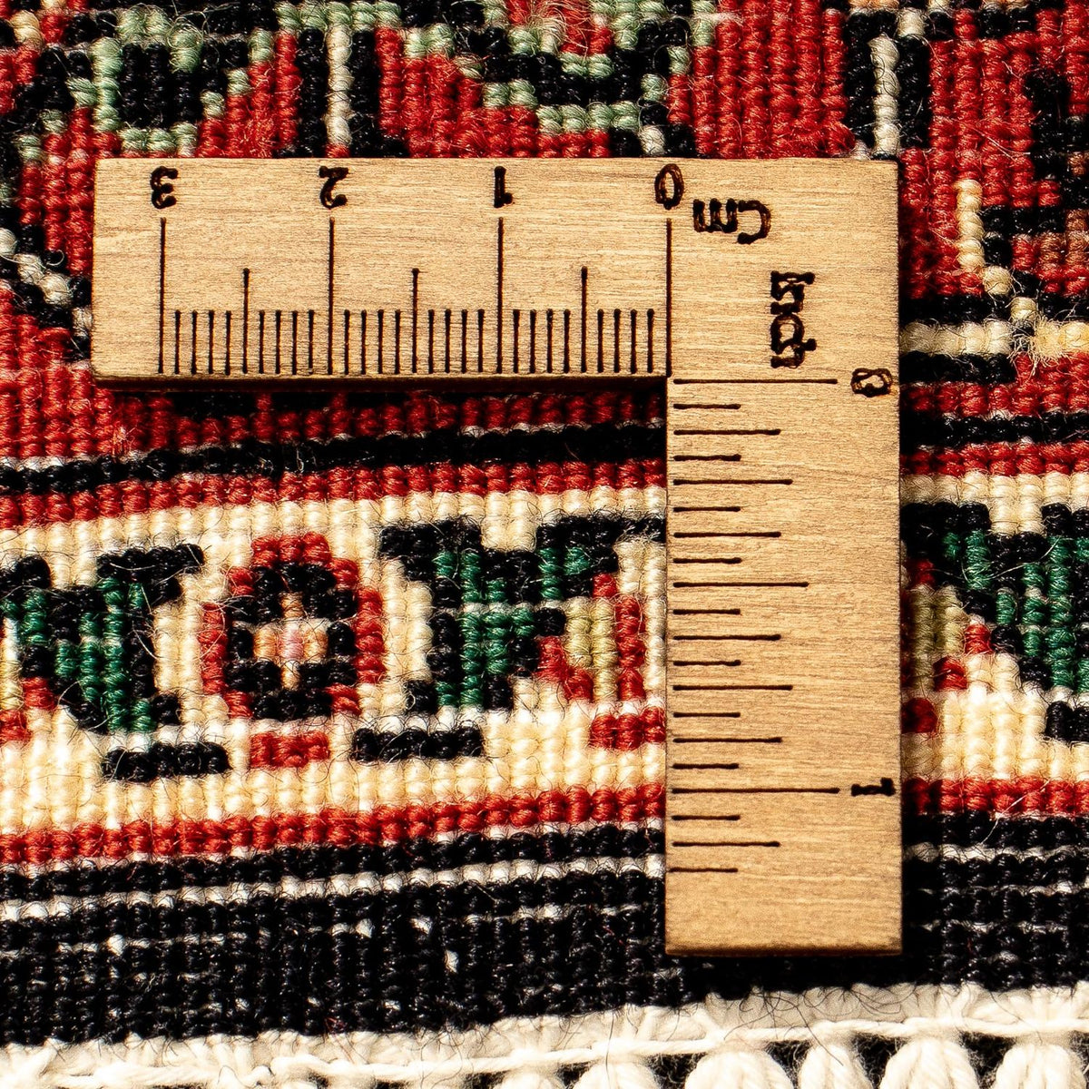 Alfombra de pasillo Alfombra persa - Bidjar - 221 x 73 cm - multicolor