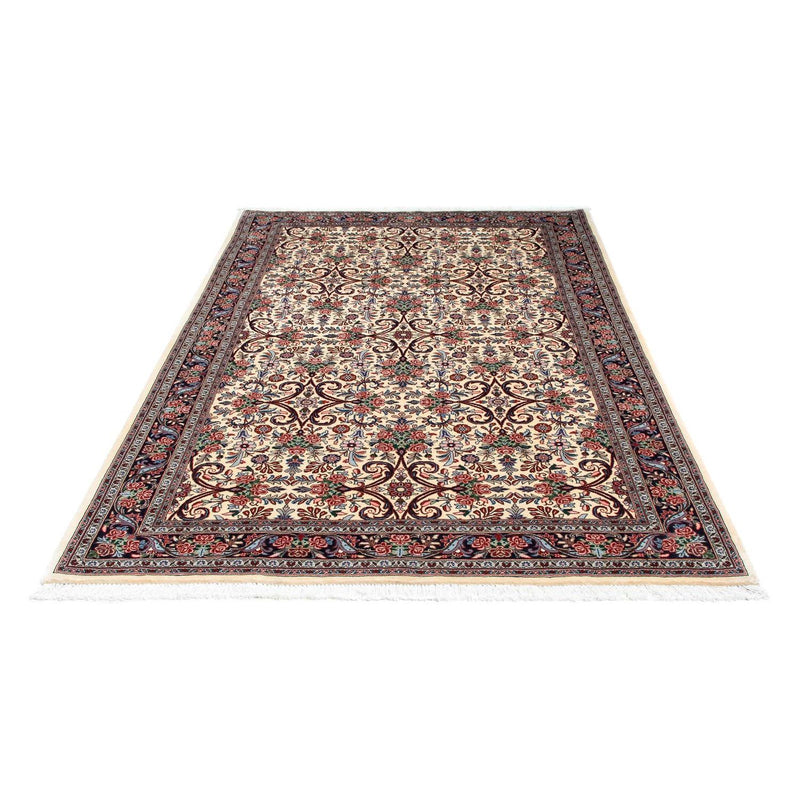 Alfombra persa - Bidjar - 210 x 135 cm - beige