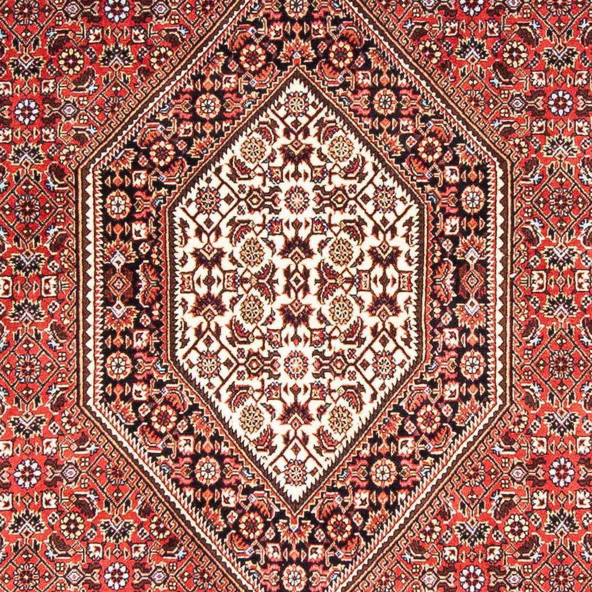 Alfombra persa - Bidjar - 186 x 110 cm - rojo