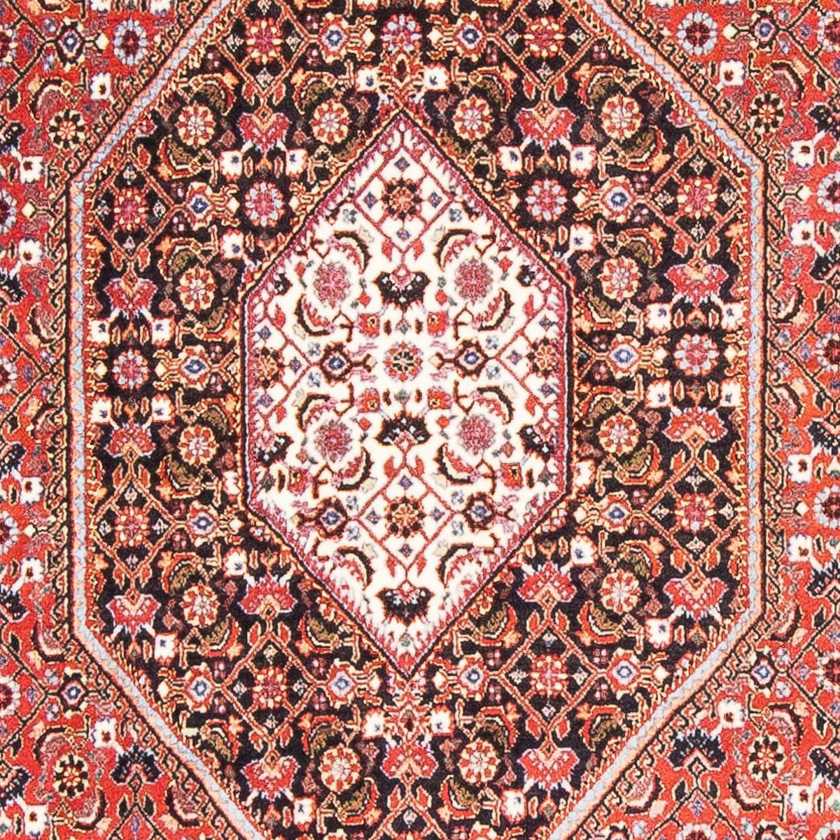 Alfombra persa - Bidjar - 176 x 108 cm - rojo claro